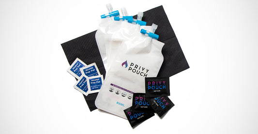 Why the Privy Pouch Is Better Than Other Portable Toilets
